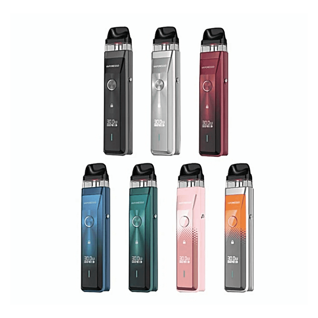 Vaporesso XROS Pro Starter Kit with adjustable airflow and Type-C charging