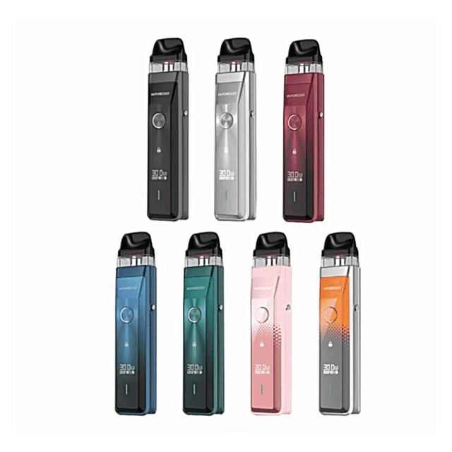Vaporesso XROS Pro Starter Kit with adjustable airflow and Type-C charging