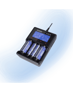 Xtar Battery Charger In Use