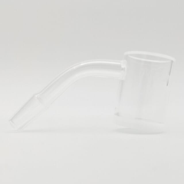 Flat Top Quartz Banger 45° by Yo Dabba Dabba (10M)