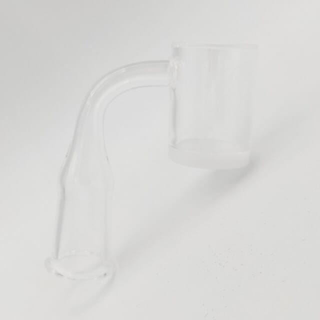 Flat Top Quartz Banger 45° by Yo Dabba Dabba (14F)