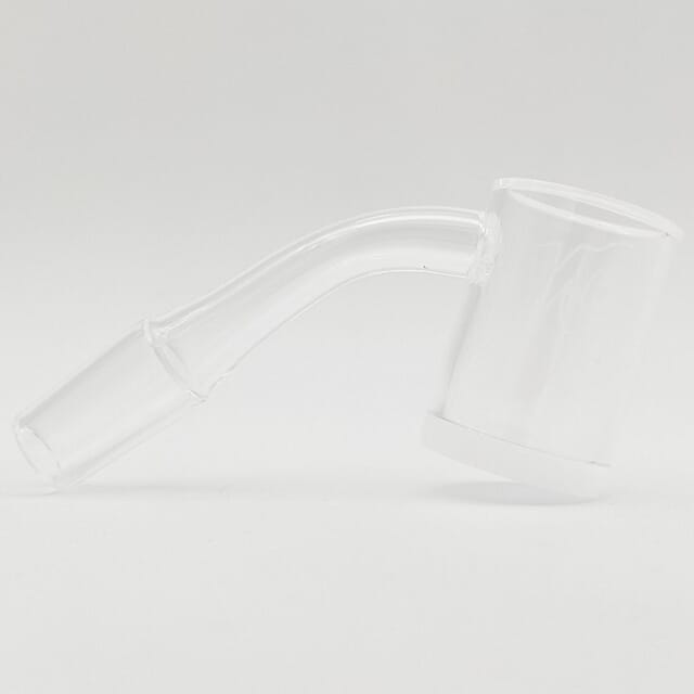 Flat Top Quartz Banger 45° by Yo Dabba Dabba (14M)