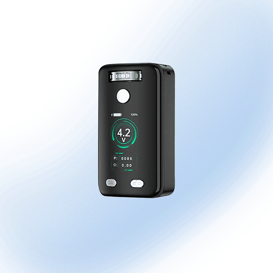 Yocan UNI 3.0 Cartridge Vaporizer - Black