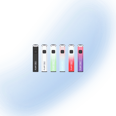 Yocan FLAT Mini 510 Battery | 400mAh | USB-C Charging | 3 Voltage Settings  | Compact & Anti-Roll Design