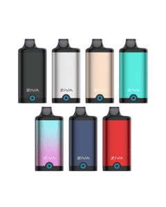 Yocan Ziva 650mAh Incognito Vape Aluminum Casing and LED Indicators. Available Colors | Yocan 510 Vape Cart Battery
