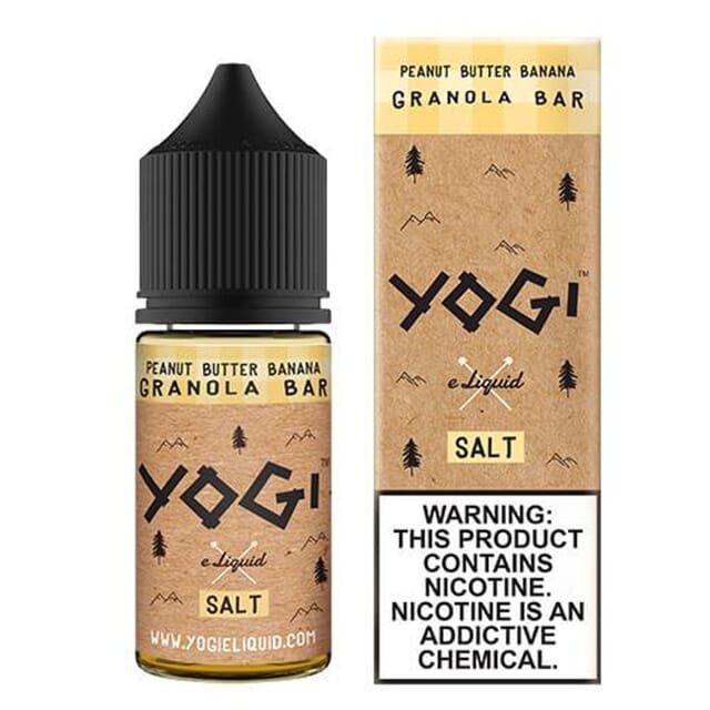 Peanut Butter Banana Granola 60 ML by Yogi