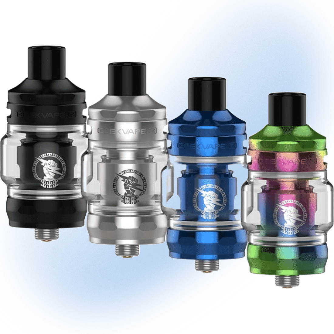 Geekvape Z Nano 2 Tank, stainless steel with adjustable airflow and bubble glass