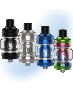 Geekvape Z Nano 2 Tank, stainless steel with adjustable airflow and bubble glass