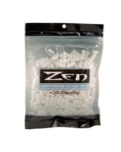 zen filters super slim 200 pk