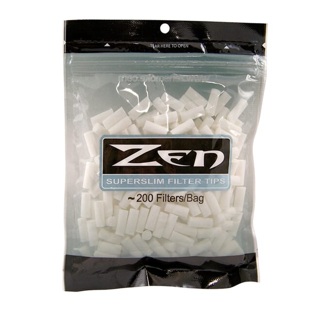 zen filters super slim 200 pk