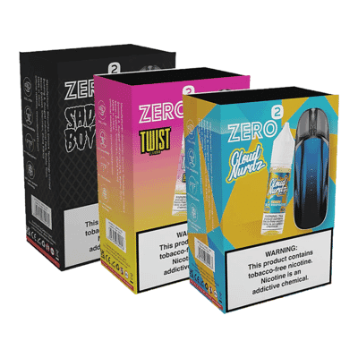 Vaporesso Zero 2 Starter Kit with E-Liquid - New Year Special