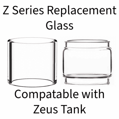 elf bar vape uk Geekvape Z Z-fli Zeus Glass Protector 5ml Bubble Glass Tube Zeus L200 main image 1