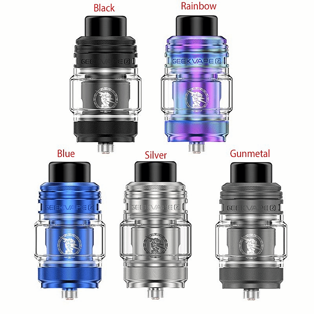 Geek Vape Z Fli Subohm Tank with dual airflow and flip top fill system