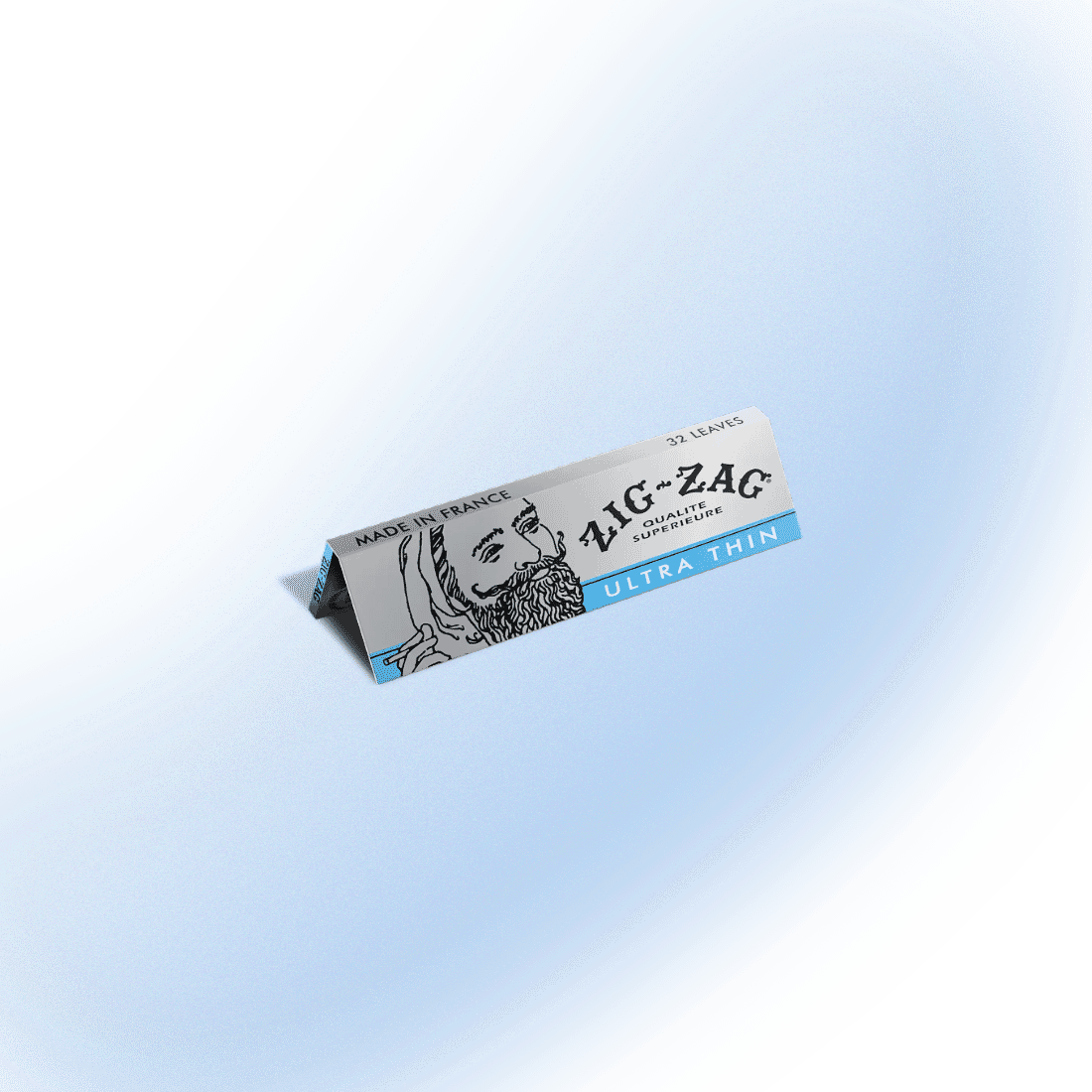 Zig-Zag 1 1/4" Ultra Thin Rolling Papers | 32 Leaves | Vintage Pack