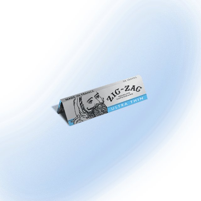 Zig-Zag 1 1/4" Ultra Thin Rolling Papers | 32 Leaves | Vintage Pack