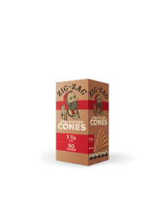 50pk Unbleached 1 1/4 Cones by Zig Zag