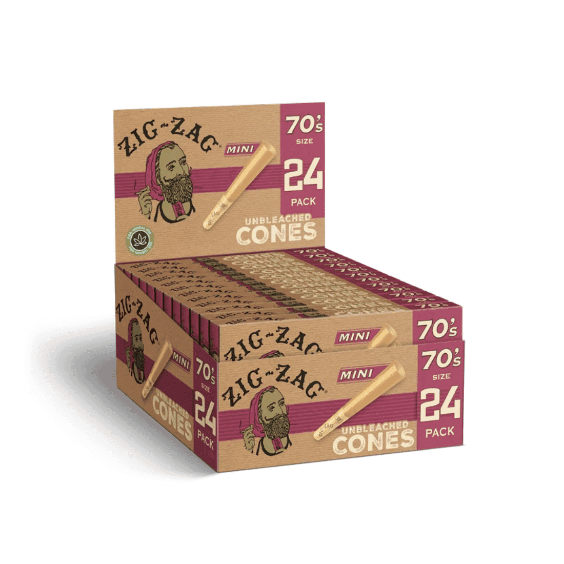 Mini Cones | 70s by Zig Zag