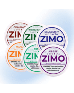 Zimo Nic Pouches - Flavors
