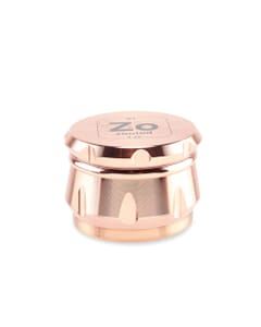 63mm 4 Piece Grinder by Zooted-Gold