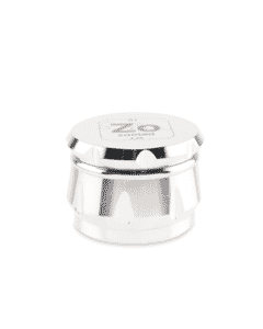 zooted 63mm 4 pc grinder silver