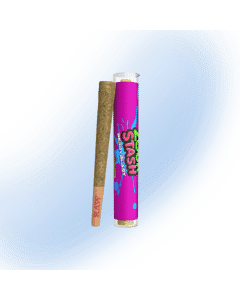 Zour Stash Hash Hole Preroll - Berry Blast
