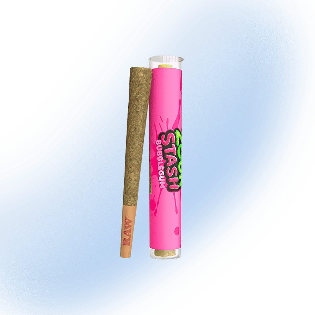 Zour Stash Hash Hole Preroll - Bubblegum