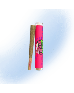 Zour Stash Hash Hole Preroll - Strawberry Punch