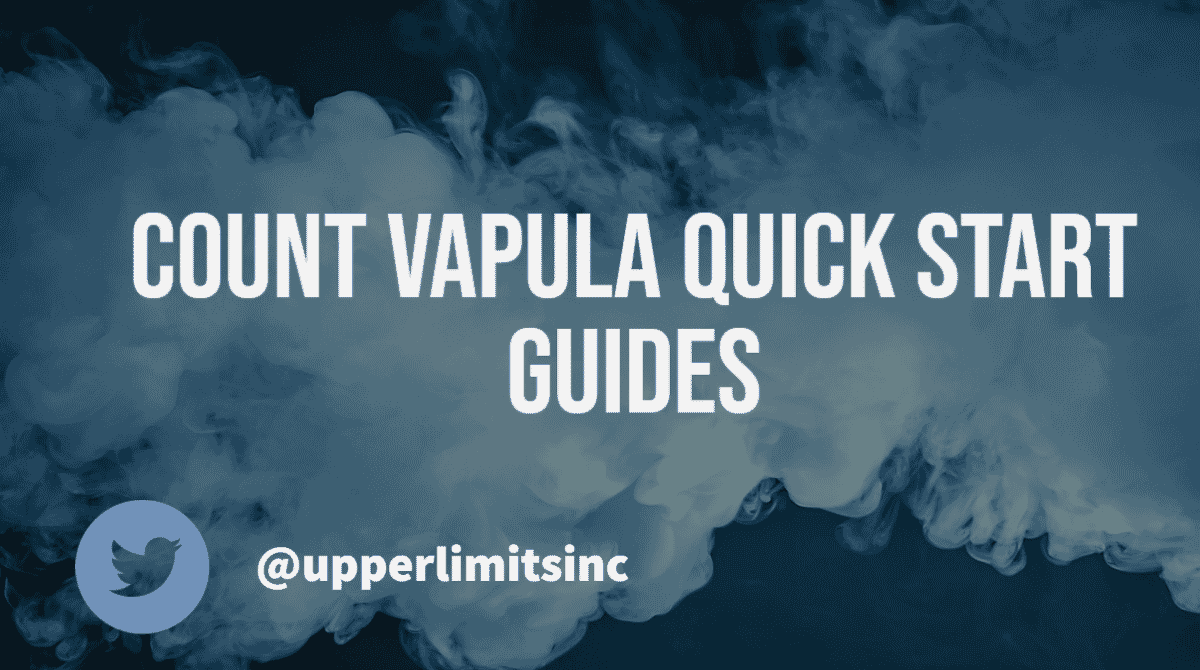Count Vapula User Manuals