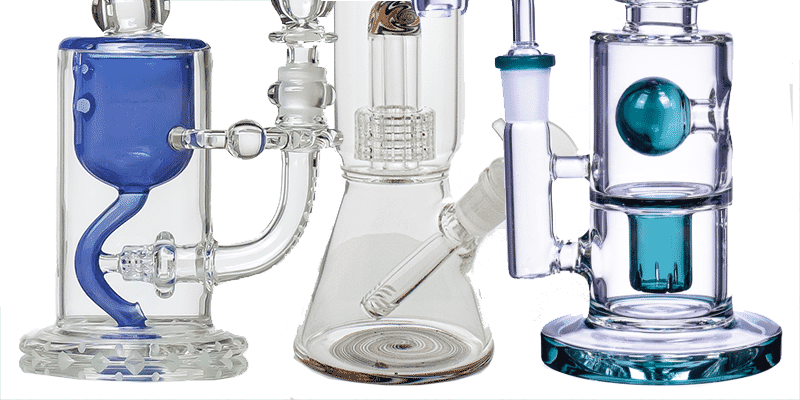 The Design and Function of Glass Waterpipe Percs