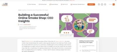 Building a Successful Online Smoke Shop: CEO Insights