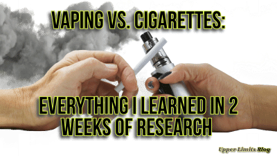 Vaping vs. Cigarettes: Everything I Learned In 2 Weeks Of Research