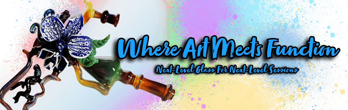 Glass Blaster Dab Rig With Text 