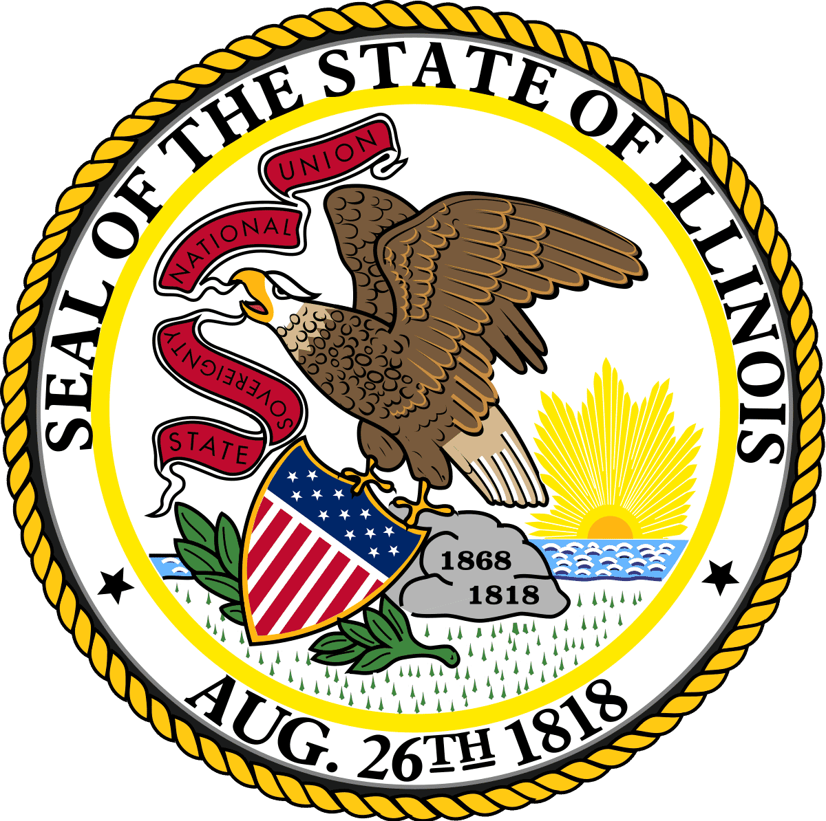 Seal of The State of Illinois