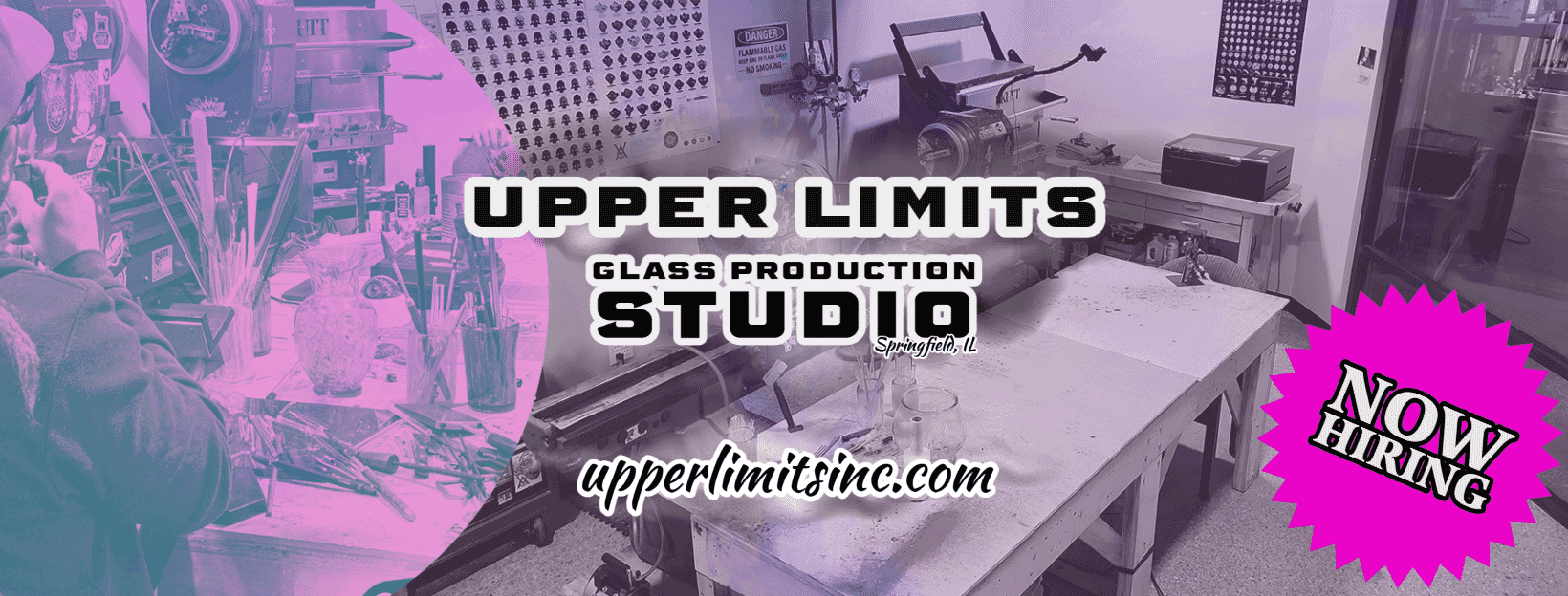 UL Glass Production Studio - Upper Limits