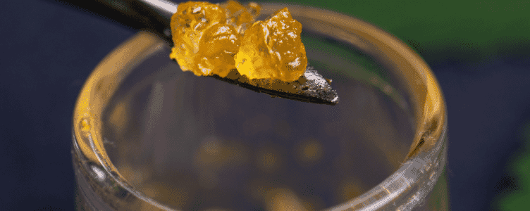 Dabbing With Concentrate