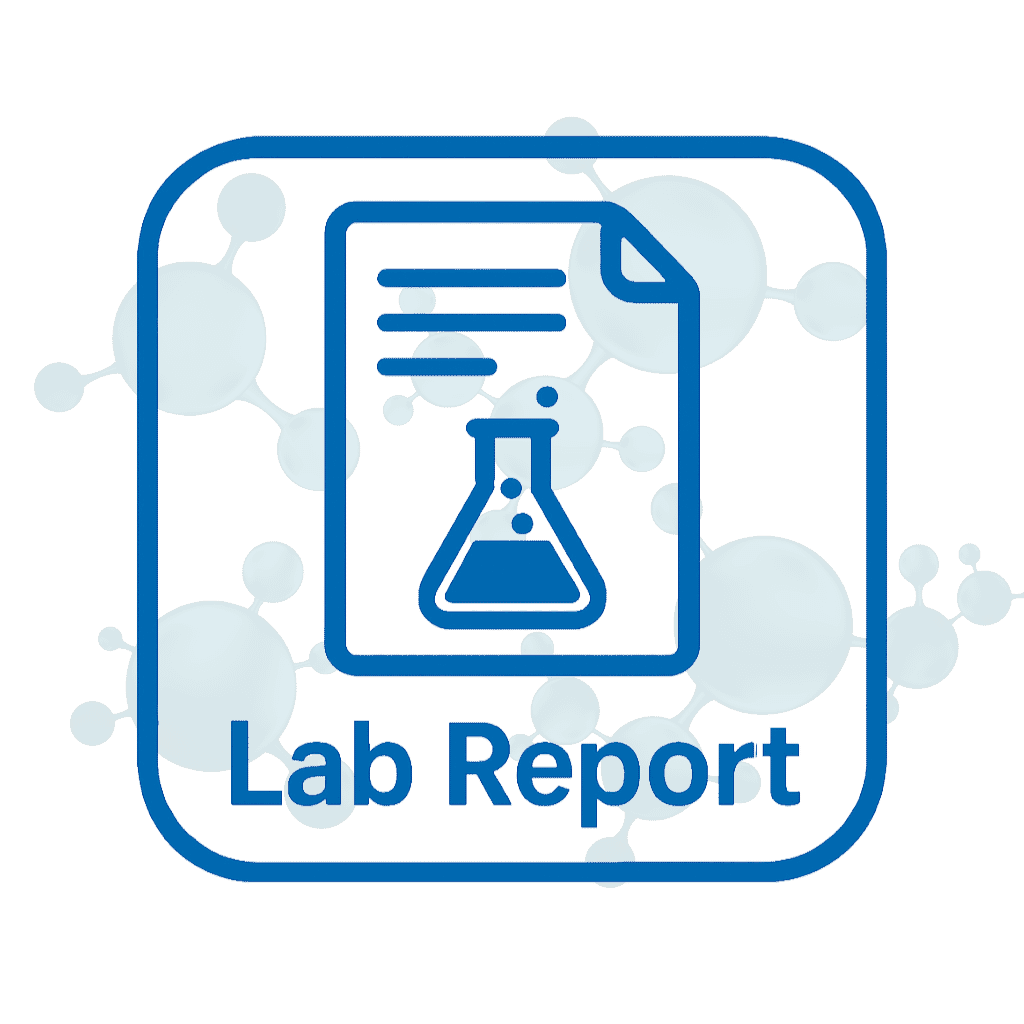OCHO Extracts Lab Report COA's
