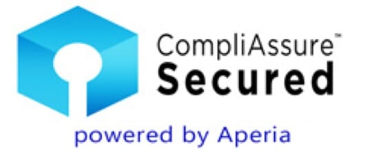 PCI Compliance ComplyAssure Logo
