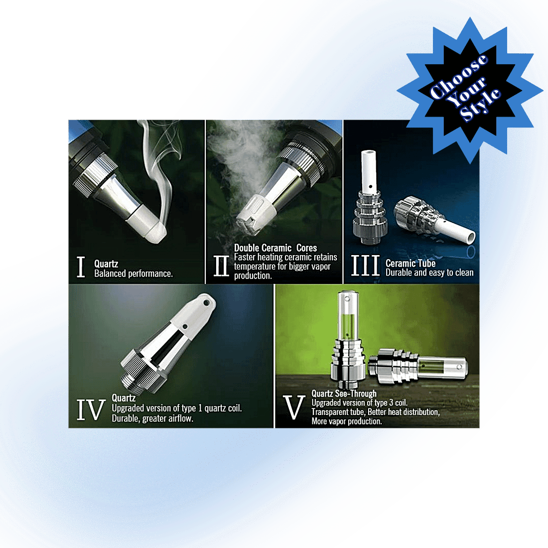 Lookah Seahorse Coil Replacement Options